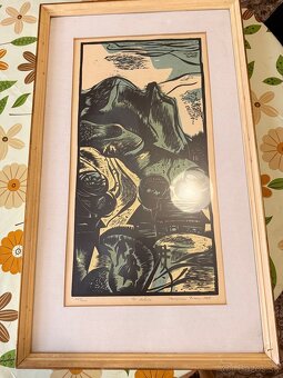 Obraz Ivan Horyna - V doline 1965 - 6