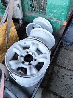 Alu disky R15 6x139,7 - 6