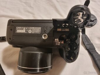 Predám Canon PowerShot SX1 IS - 6