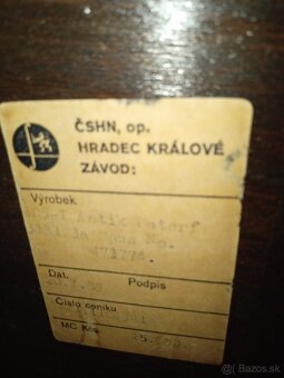 Pianíno PETROF antik - 6