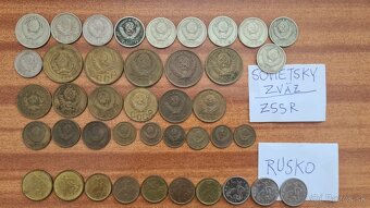 Staré mince - mix - 6