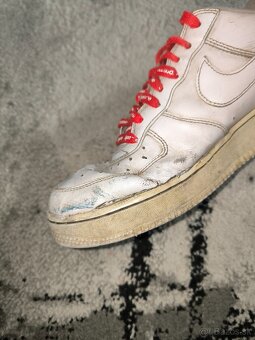 Nike Air Force 1 Low Supreme White - 6