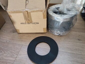 Carbon Active filtre nové a uhlíkové použite krátko - 6