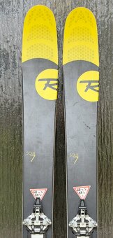 Skialp lyže Rossignol Soul 7 s viazaním + pásy G3 - 6