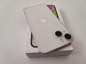 apple iphone 14 128gb Starlight 100% Batéria - 6