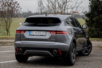 Jaguar E-Pace 2.0 AT9 110kW AWD Black Edition odpočet DpH - 6