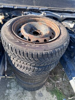 Plechove disky R15 4x108 - 6