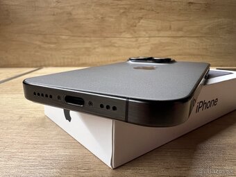 Apple iPhone 15 Pro, 256gb, Black Titanium, PREDÁM, TOP STAV - 6