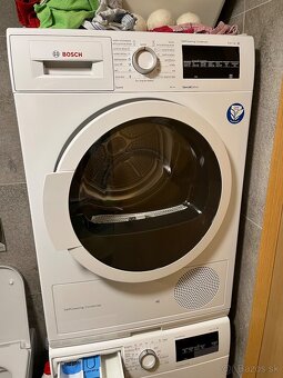 Predám set Bosch série 6 - práčka a sušička - 6