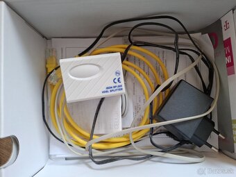 Predam DSL + WiFi router - Telecom ZTE - 6