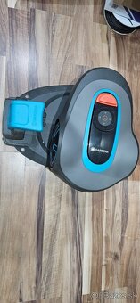 Roboticka kosačka Gardena - 6