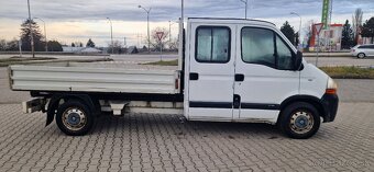 Renault Master 2.5 dci Vyklapac do 3,5t 7 miest - 6