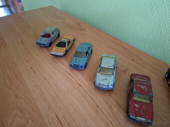 Stare kovove auticka angličáky MATCHBOX - 6