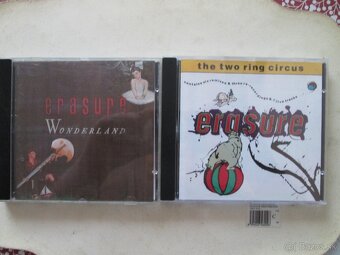 DEPECHE MODE + ERASURE - MUTE CZECHOSLOVAKIA  (CD) - 6
