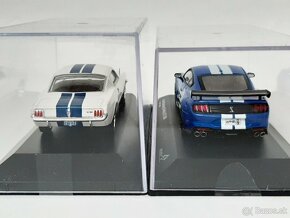 1:43 - Ford Shelby GT350 (1965) + Shelby GT500 (2020) - 1:43 - 6