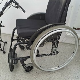 Športový odľahčený vozík pre imobilných s el. motorom - 6