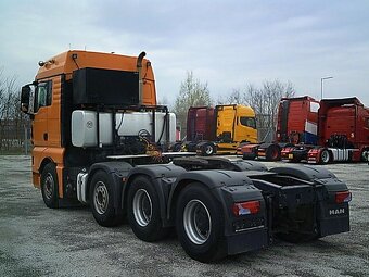 MAN TGX 41.540 XLX 8X4 SCHWERLAST podvalnik, nadrozmer - 6