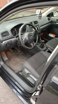 Volkswagen Golf VI Variant 1.6TDI 2011 - 6