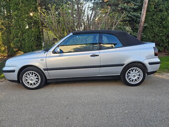 Volkswagen Golf 1.9TDI 90PS Cabrio Klima - 6