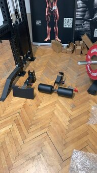 HALF RACK=vrchna ,spodná kladka, protismerné kladky,multipre - 6