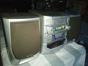 Predám hifi systém JVC MXJ75R - 6