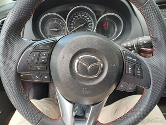 mazda 6,combi,2,2d,129kw,r.v.9/2013, AT, navi, FULL - 6