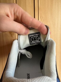Emporio Armani sivo-čierno-modré [size 43] - 6