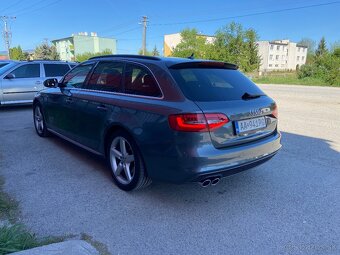 Audi A4 S-line 2,0 TDi 140 kW (190 PS)M6 - 6