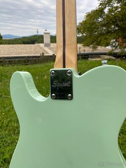 Fender Squier Telecaster - surf green - 6