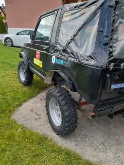 Predám suzuki samurai 1.3 - 6