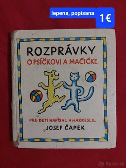 Detske retro knihy a rozpravky - 6