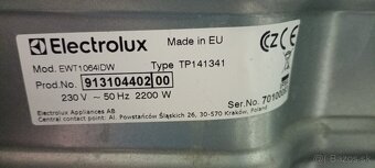 Pračka Elektrolux - 6