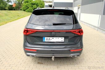 “REZERVOVANE” Tarraco FR 2.0 TDi 150 PS DSG 2022 ťažné - 6