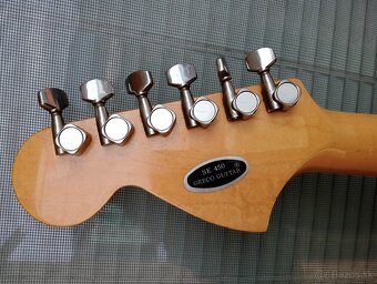 Greco Stratocaster Spacey Sound 81- snímače USA Fender 79-81 - 6