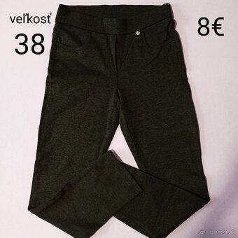 Dámske nohavice rôzne veľkosti M L - 6