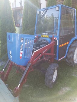 Malotraktor Iseki Sial 19 - 6