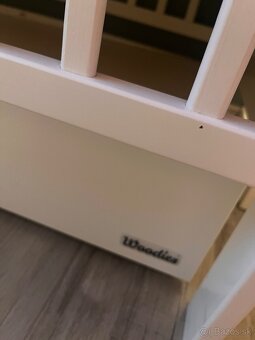 Detská postieľka Country Cot 120x60 - 6