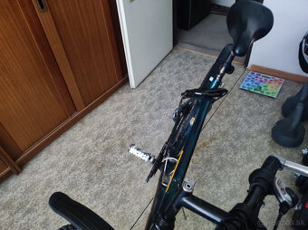 Predám starší horský bicykel velkost M, 26" - 6