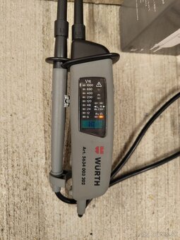 Digitálne merače, ukazovateľe, dĺžkomer, elektromer, uhlomer - 6
