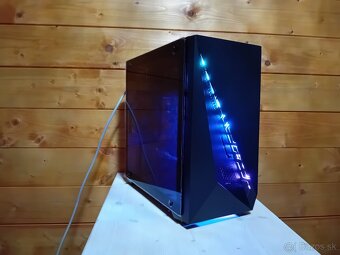 hráčske PC v cene 250e s ryzen 5 a GTX 1650 4gb - 6