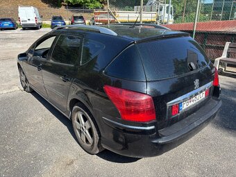 Peugeot 407 SW 2.0 HDi (100 kW) – 2008, STK 07/2026, 990 € - 6