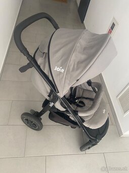 Športový kočík JOIE Litetrax 4 DLX Air Cobblestone - 6