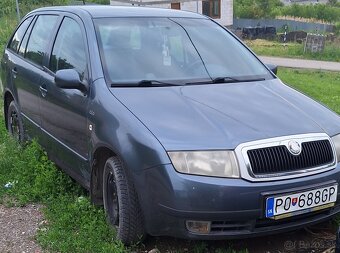 Skoda fabia 1.2 htp r. 2004 - audi A4 1.9 96 kw - 6