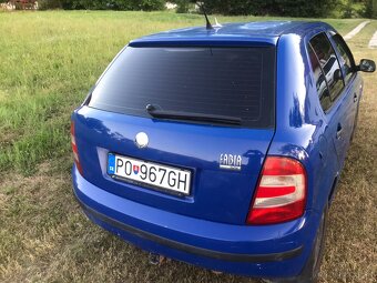 Škoda Fabia 1.9 SDI, 2004 - 6
