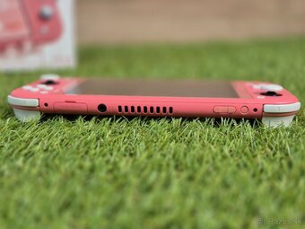 Nintendo Switch Lite Coral + Slide Stars hra a púzdro - 6