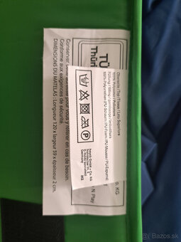 Detská prenosná cestovná postieľka HAUCK + matrac - 6