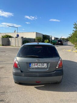 Kia Rio Sporty 2007 - 6