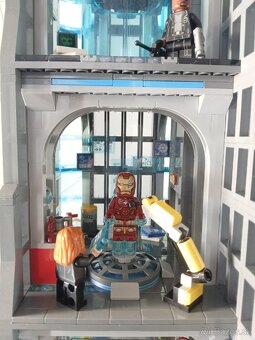 Lego avengers TOWER ako nové bez krabice - 6