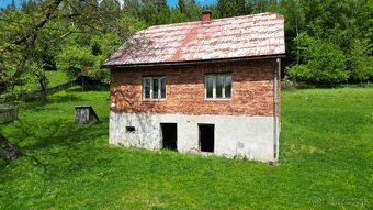 Na predaj, pozemok s domom v krásnom prostredí, Staškov - 6