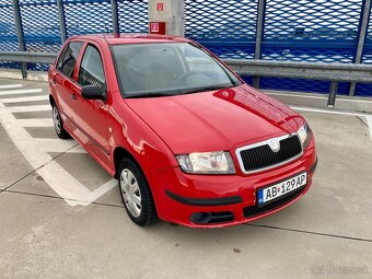 🚘Škoda Fabia 1.2 HTP Classic nová STK EK - 6